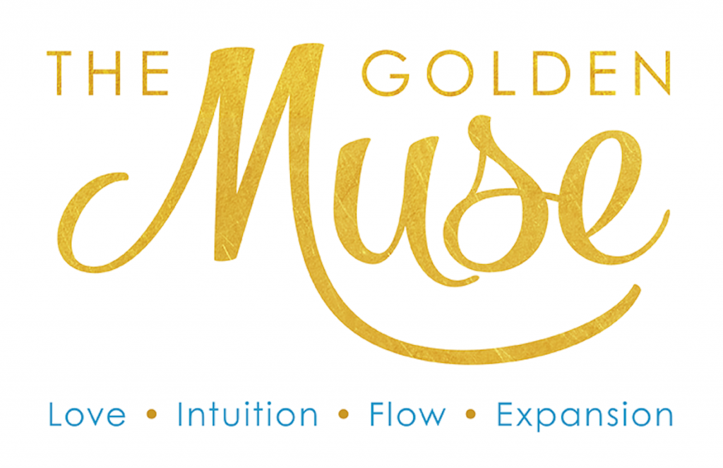 Logo wording only Golden Muse