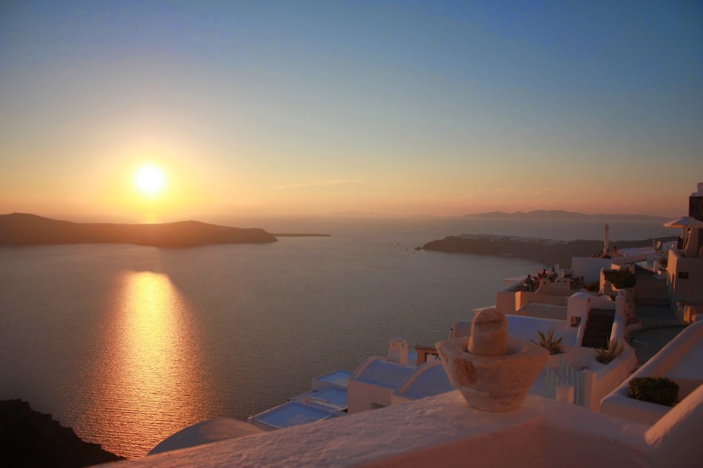 Santorini sunset