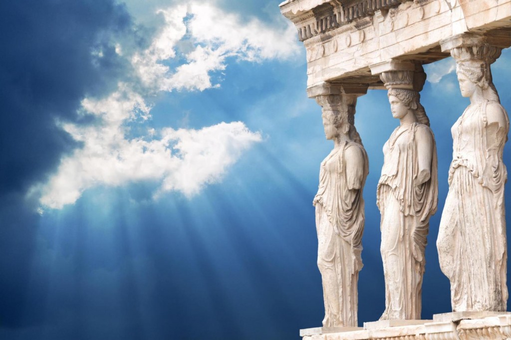 caryatides