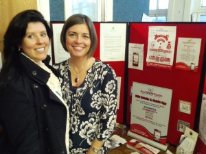 Charlotte Copeland and Sharon Curran Nov 2014