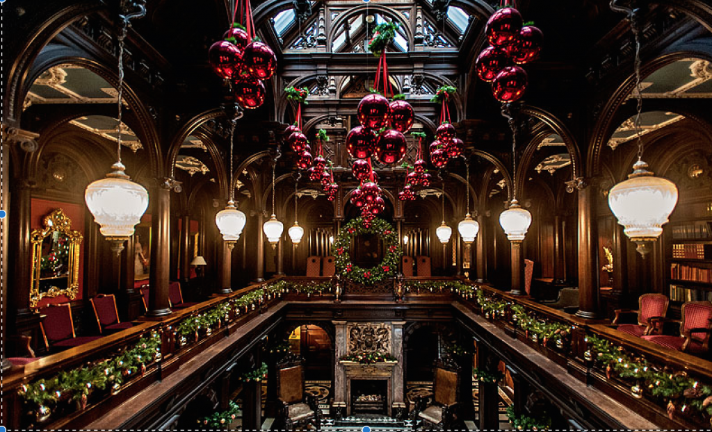 Crewe Hall Xmas Update