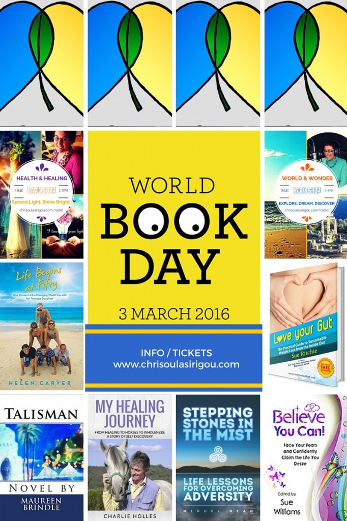WORLD BOOK DAY WITH HEARTS