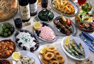 mezethes Greek food