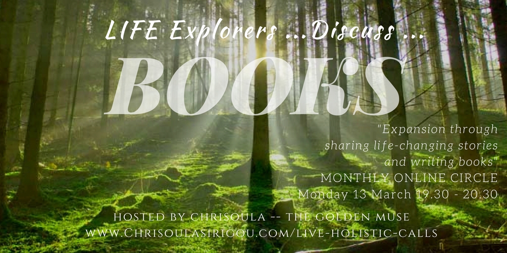 LIFE holistic call BOOKS March 2017