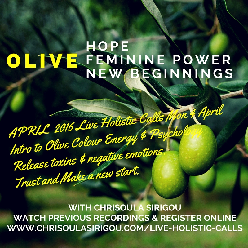 OLIVE HOPE NEW BEGINNINGS