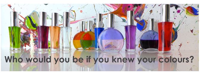 who would you be if you knew your colours?