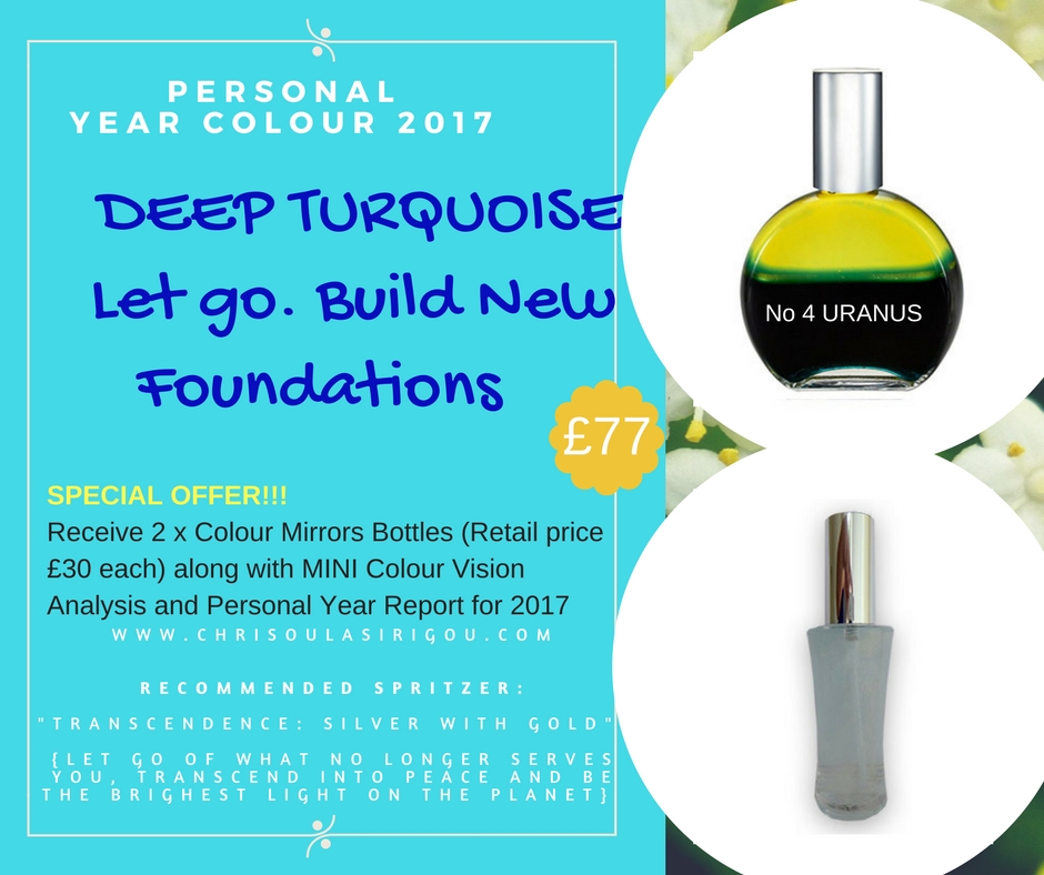 DEEP TURQUOISE YEAR 4 SPECIAL OFFER