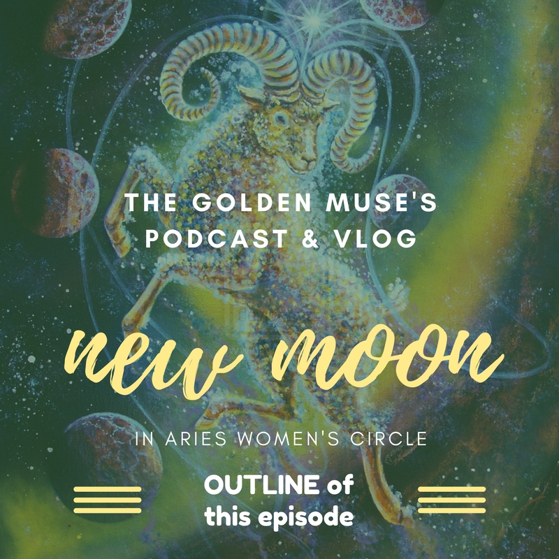 NEW MOON IN ARIES VLOG