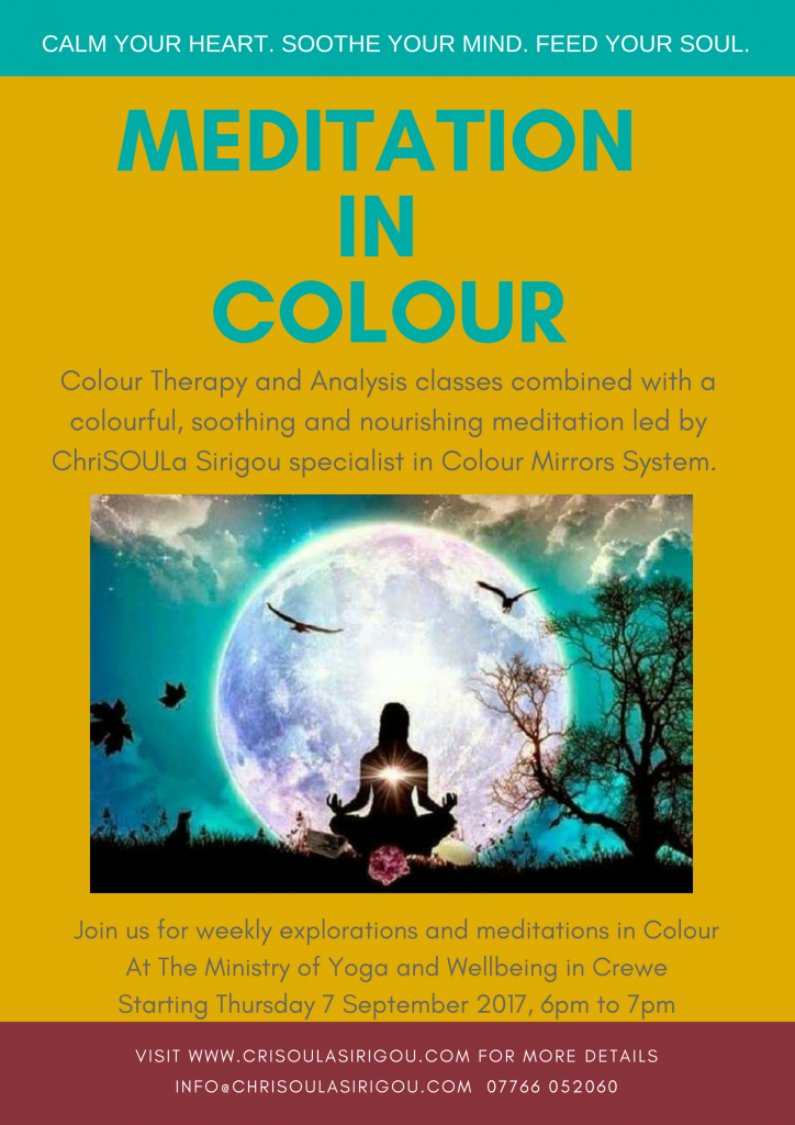 Meditation in Colour Class FB