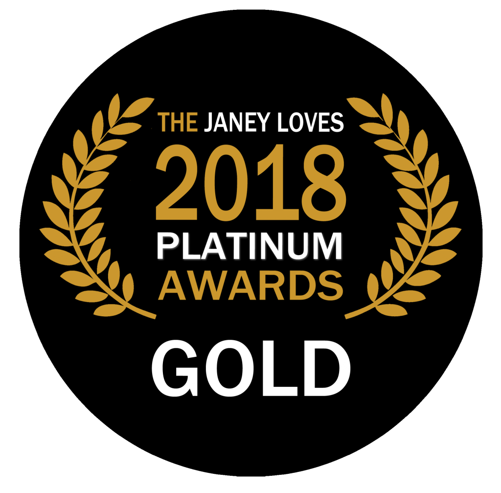 GOLD 2018 Platinum Awards badge