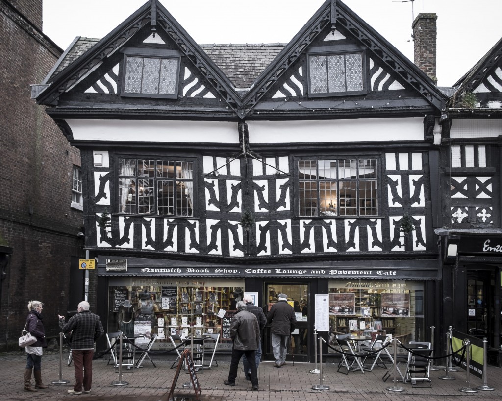 Nantwich bookshop