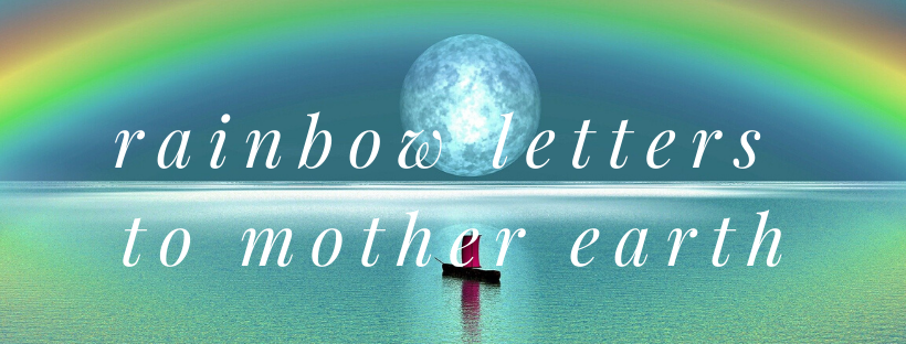 rainbow colours to mother earth FB Cover