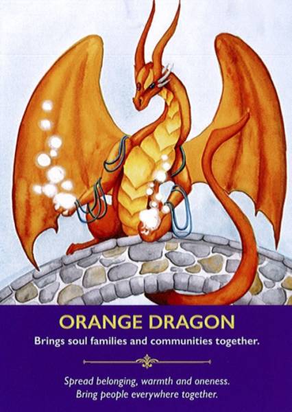 Orange Dragon image